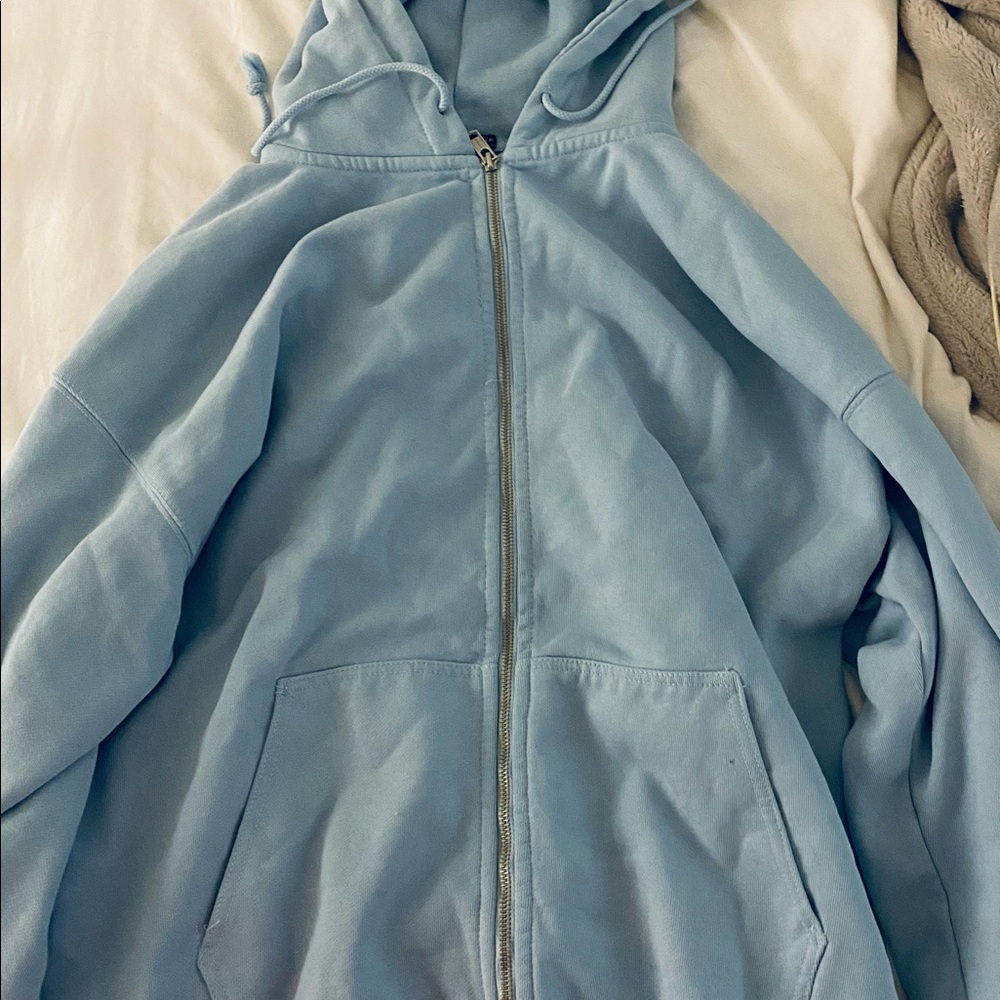 Brandy melville oversized christy jacket